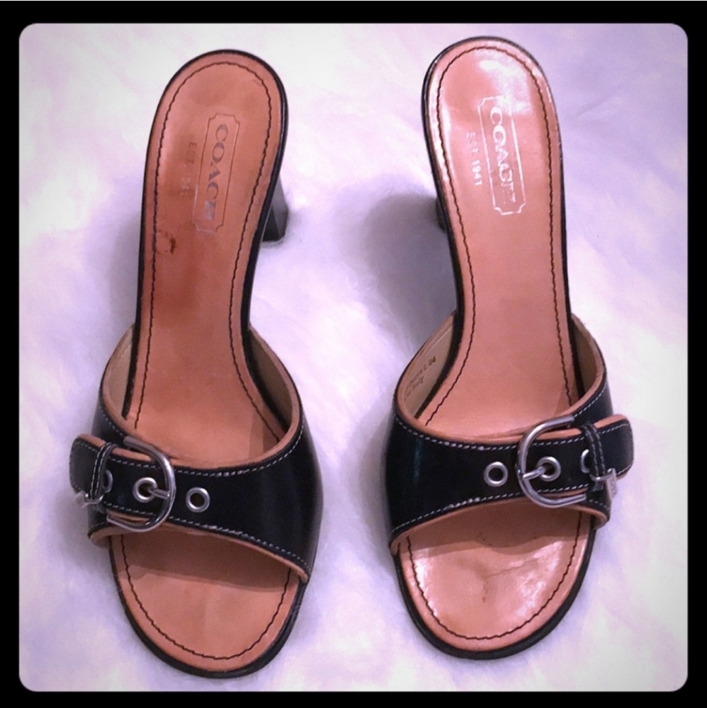 Coach Daryn Sandals
